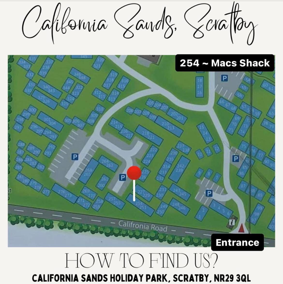 Macs Shack, California Sands, Scratby - Two Bed Chalet, Sleeps 5, Pet Friendly, Free Pool Passes Plus Linen And Towels Included Γκρέιτ Γιάρμουθ Εξωτερικό φωτογραφία